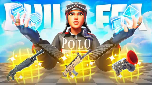 FREEBUILD FFA - ALL WEAPONS — Fortnite Creative map