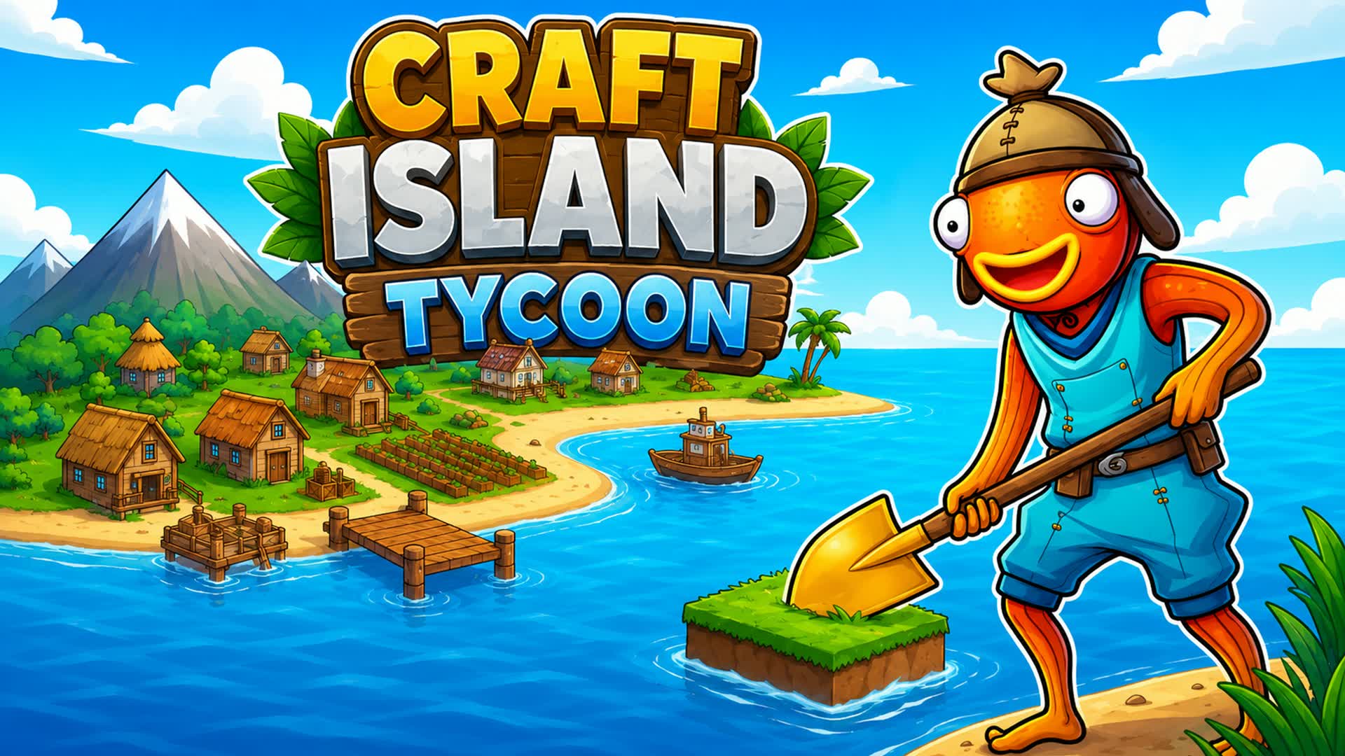Craft Island Tycoon โ๏ธ๐๏ธ โ Fortnite Creative map