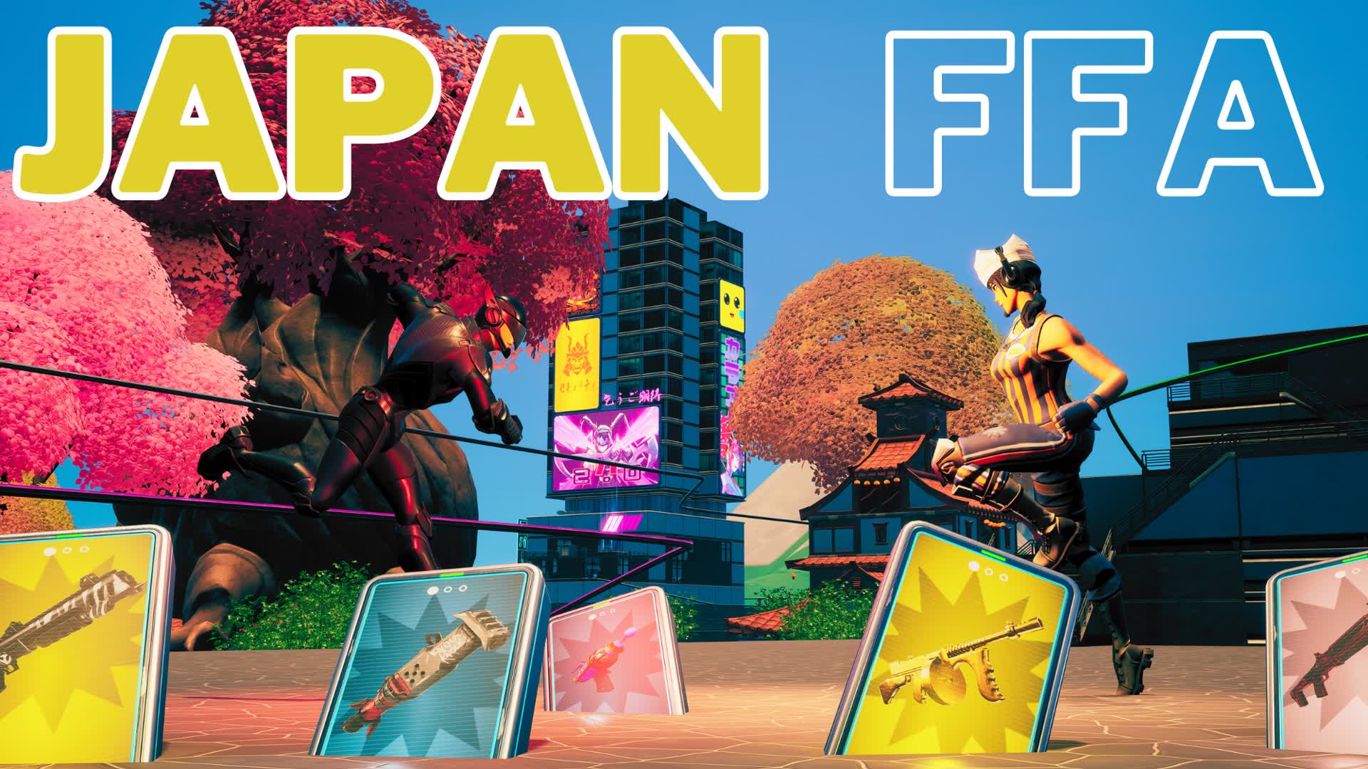 JAPAN FFA — Fortnite Creative map
