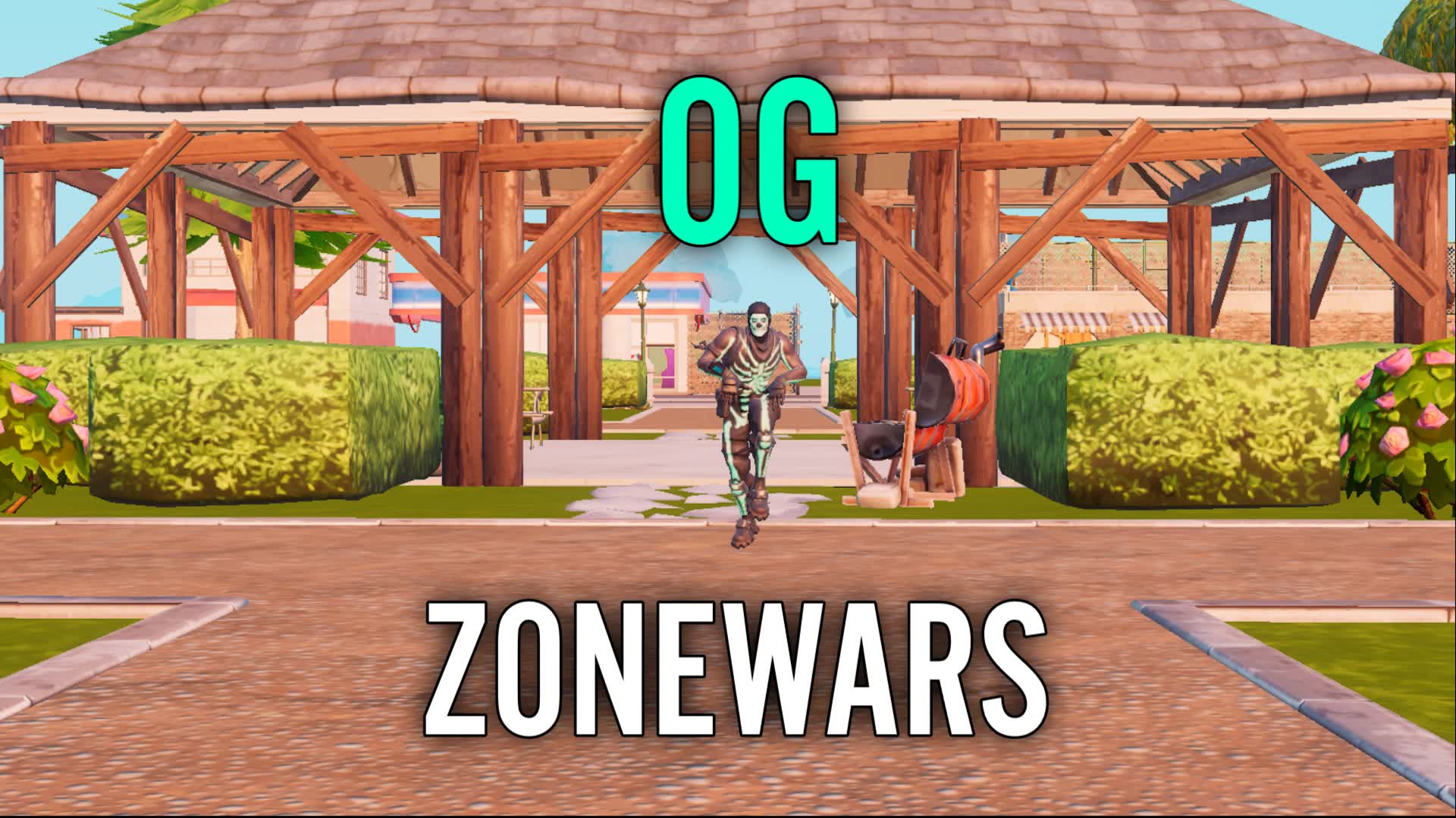 OG ZONE WARS — Fortnite Creative map