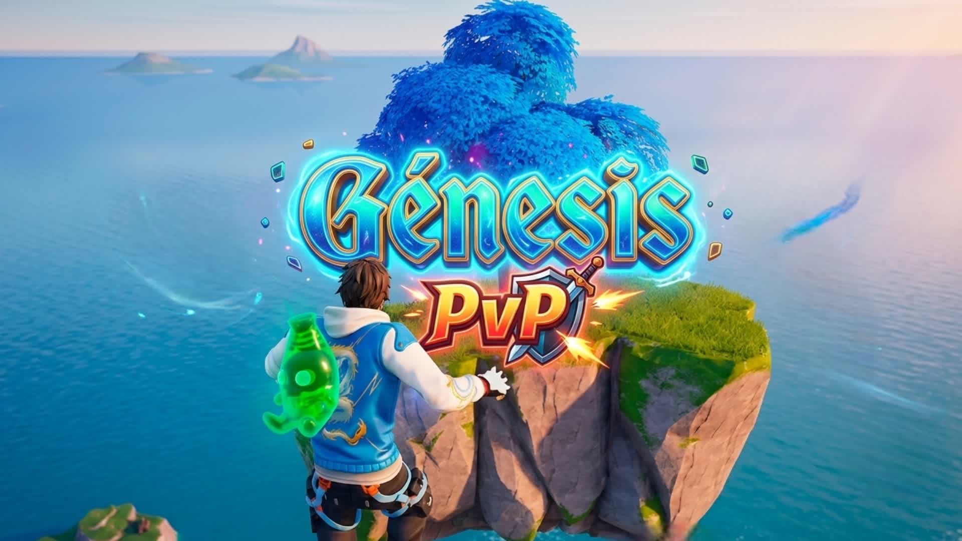 Genesis — Fortnite Creative map