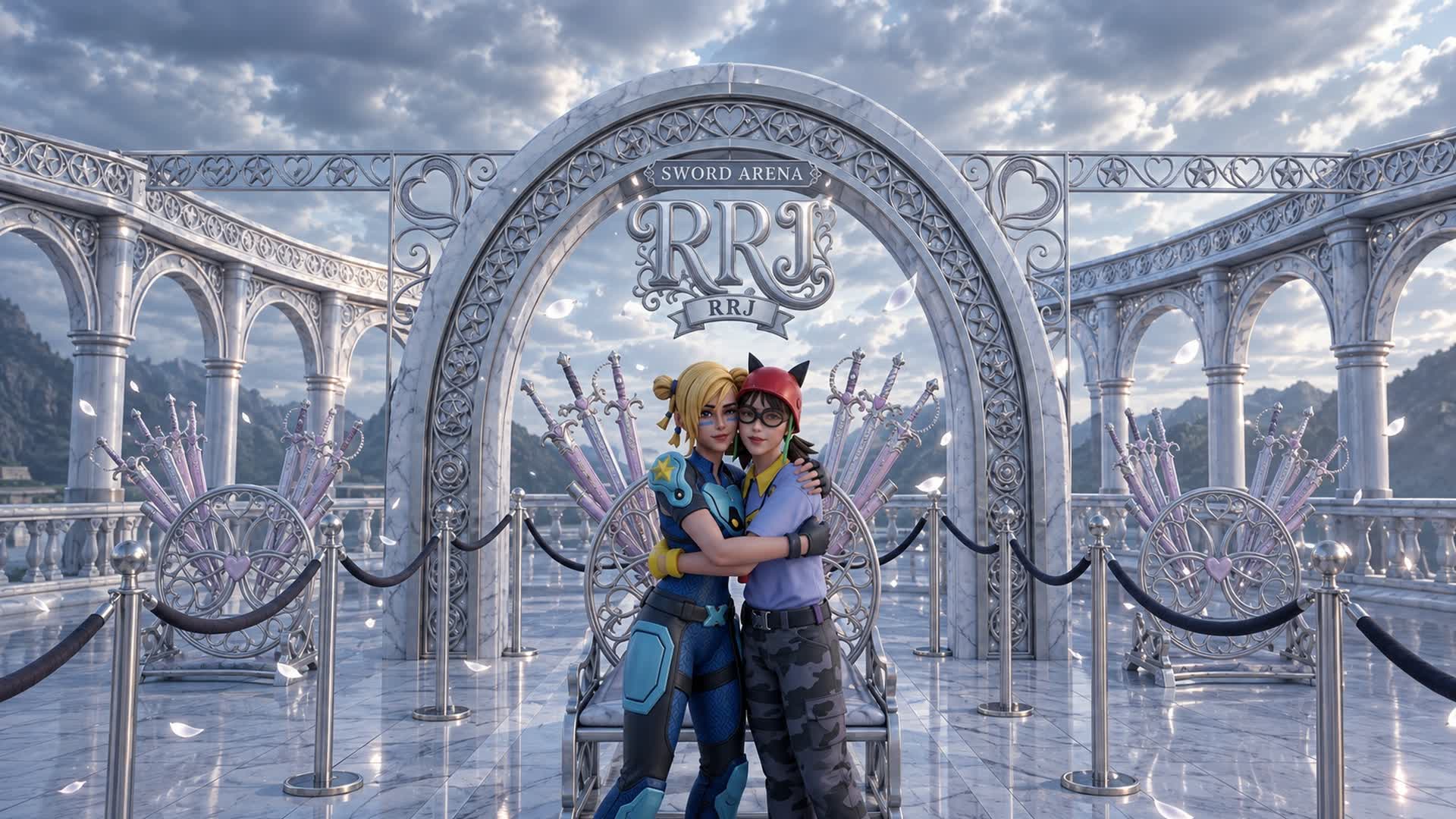 ✨RRJ — Fortnite Creative map