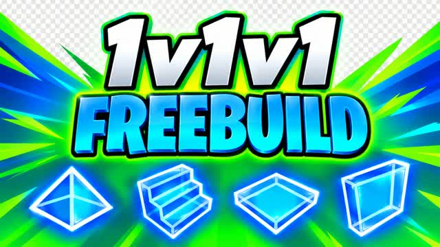 1v1v1-FREEBUL β Fortnite Creative map