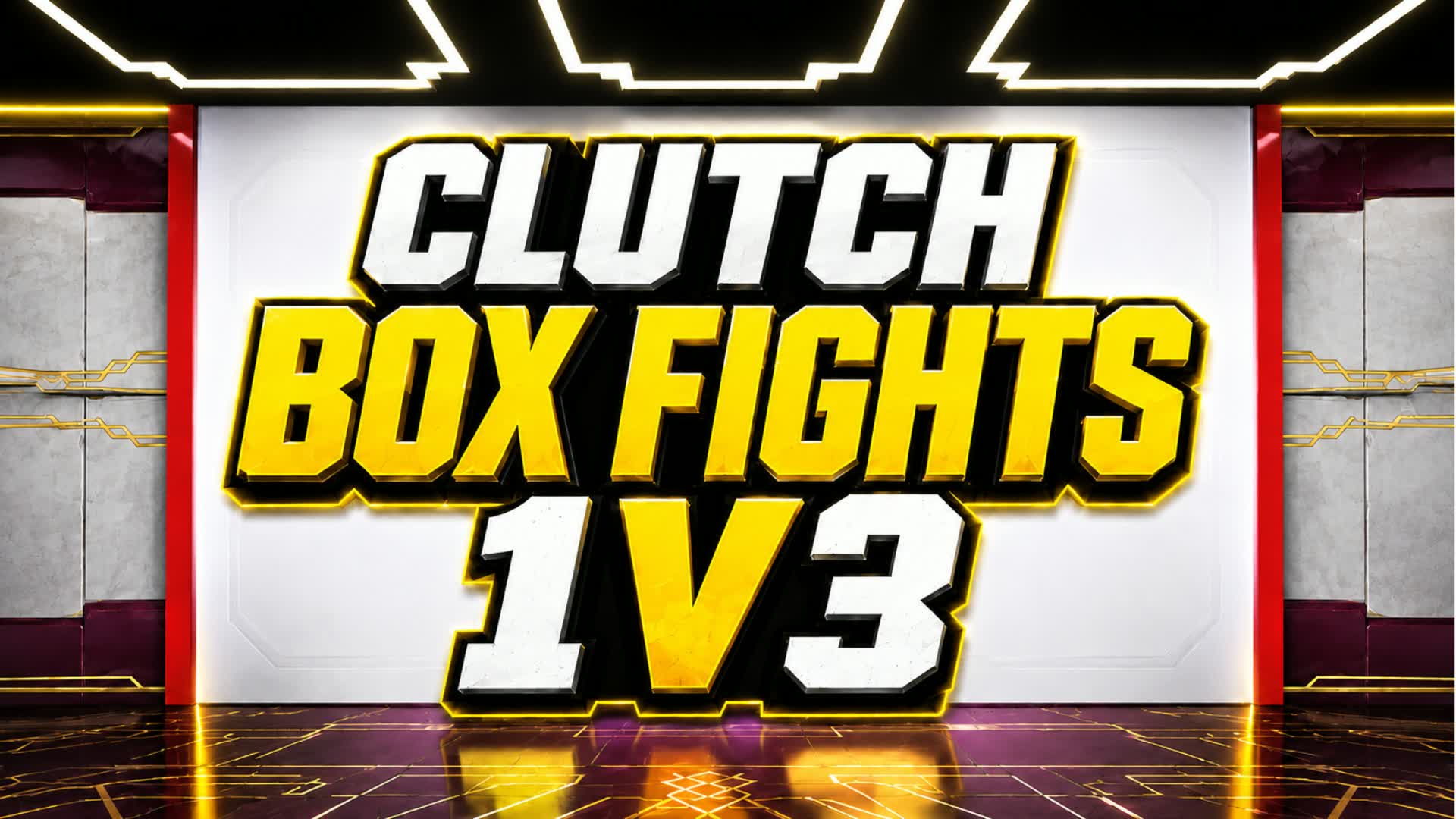 CLUTCH BOX FIGHTS (1v3) β Fortnite Creative map