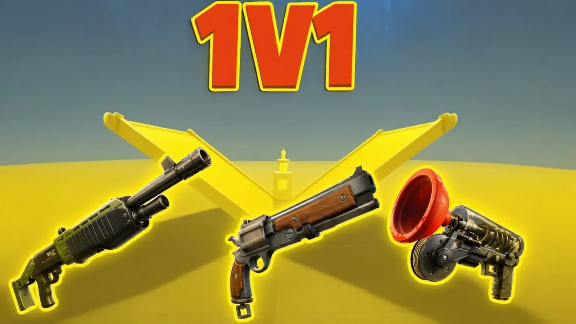 STARS 1V1 ⚔ — Fortnite Creative map