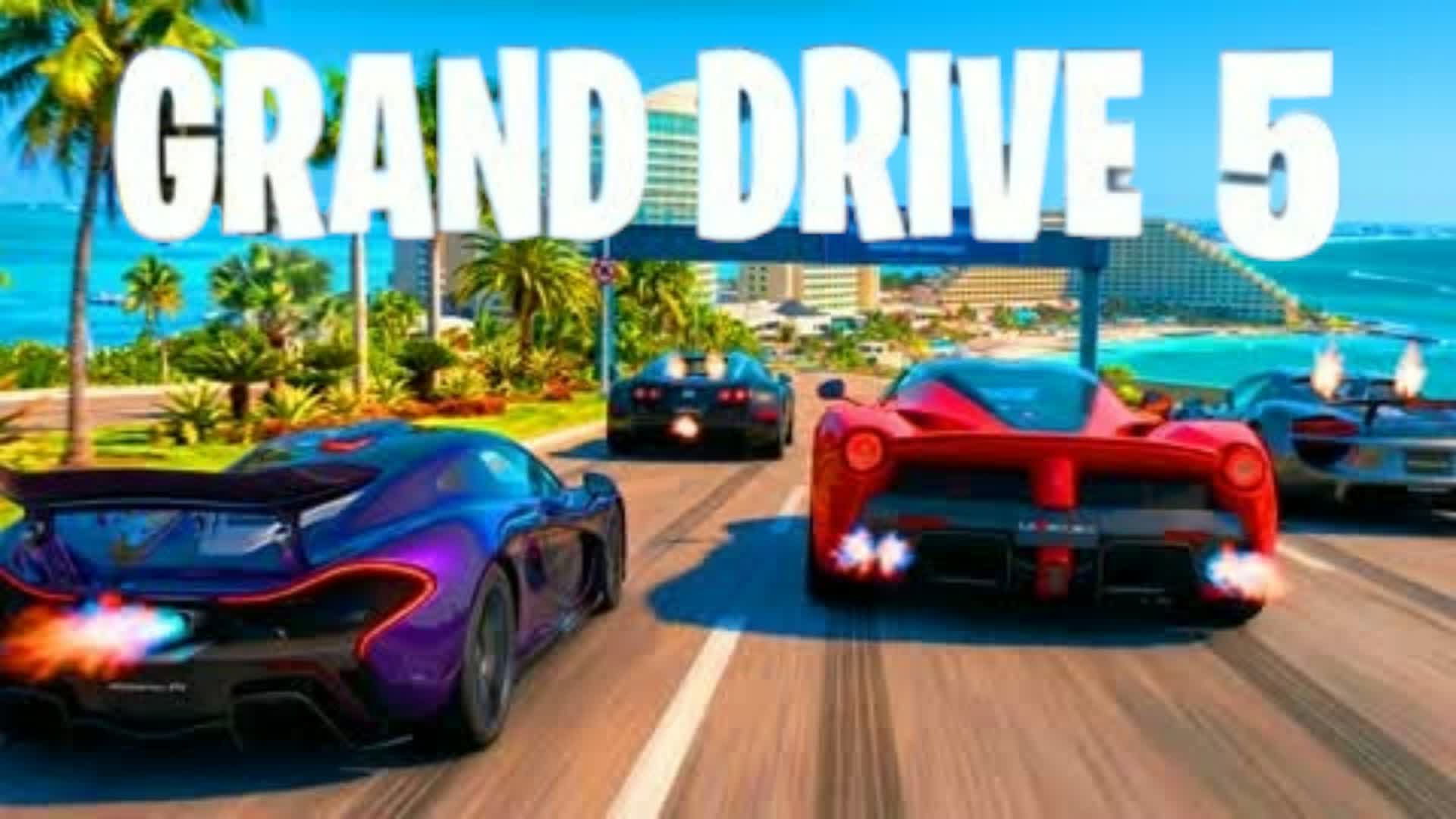 GRAND FREE DRIVING ποΈ β Fortnite Creative map