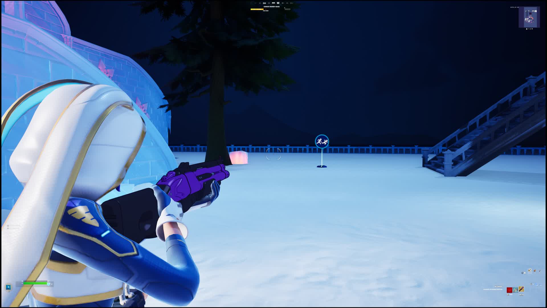 Zero Build Battle Royale (WIP) — Fortnite Creative map
