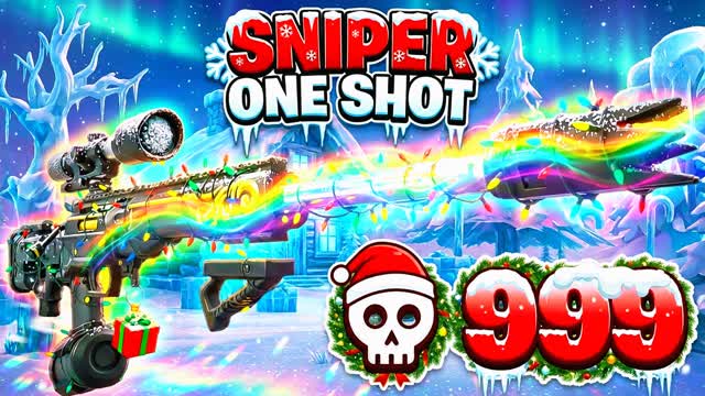 SNIPER!َ — Fortnite Creative map