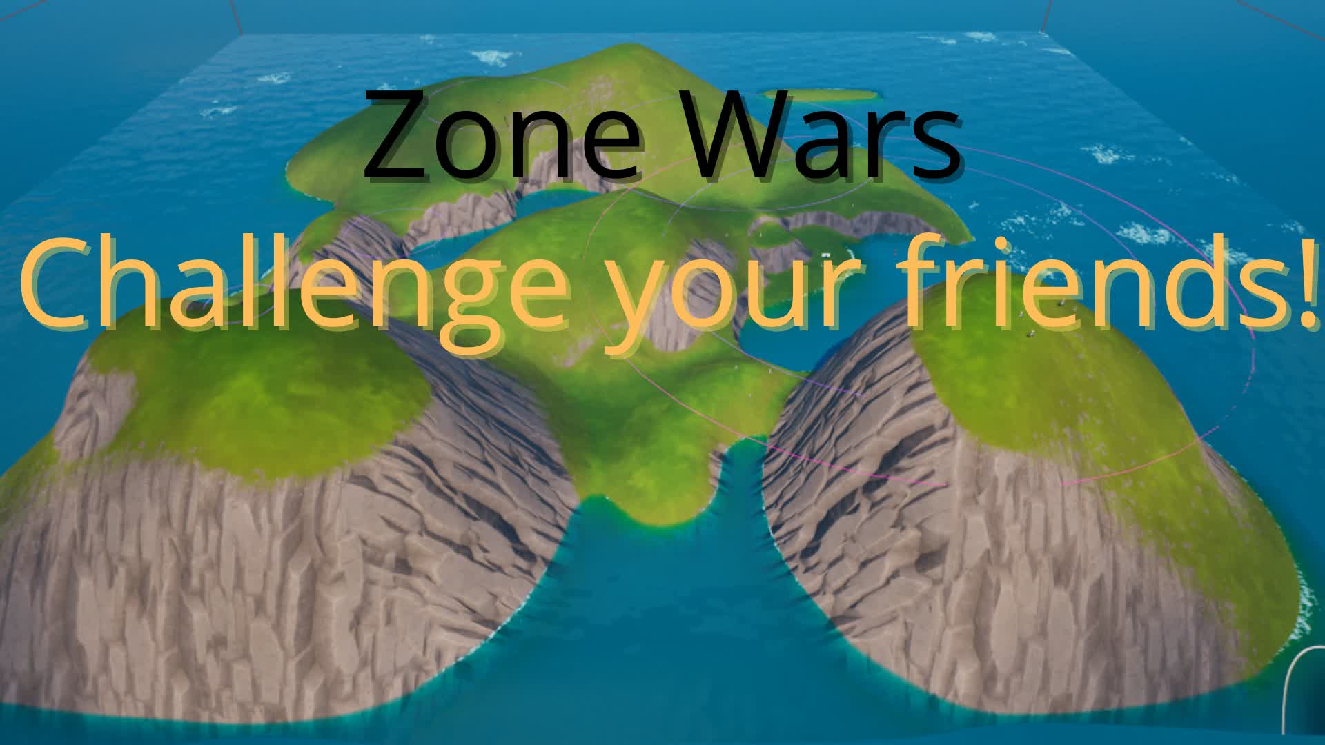 Zone Wars — Fortnite Creative map