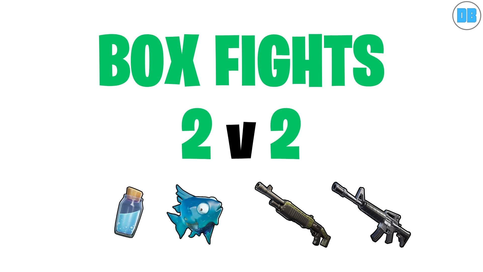 2v2 BOX FIGHT โ Fortnite Creative map