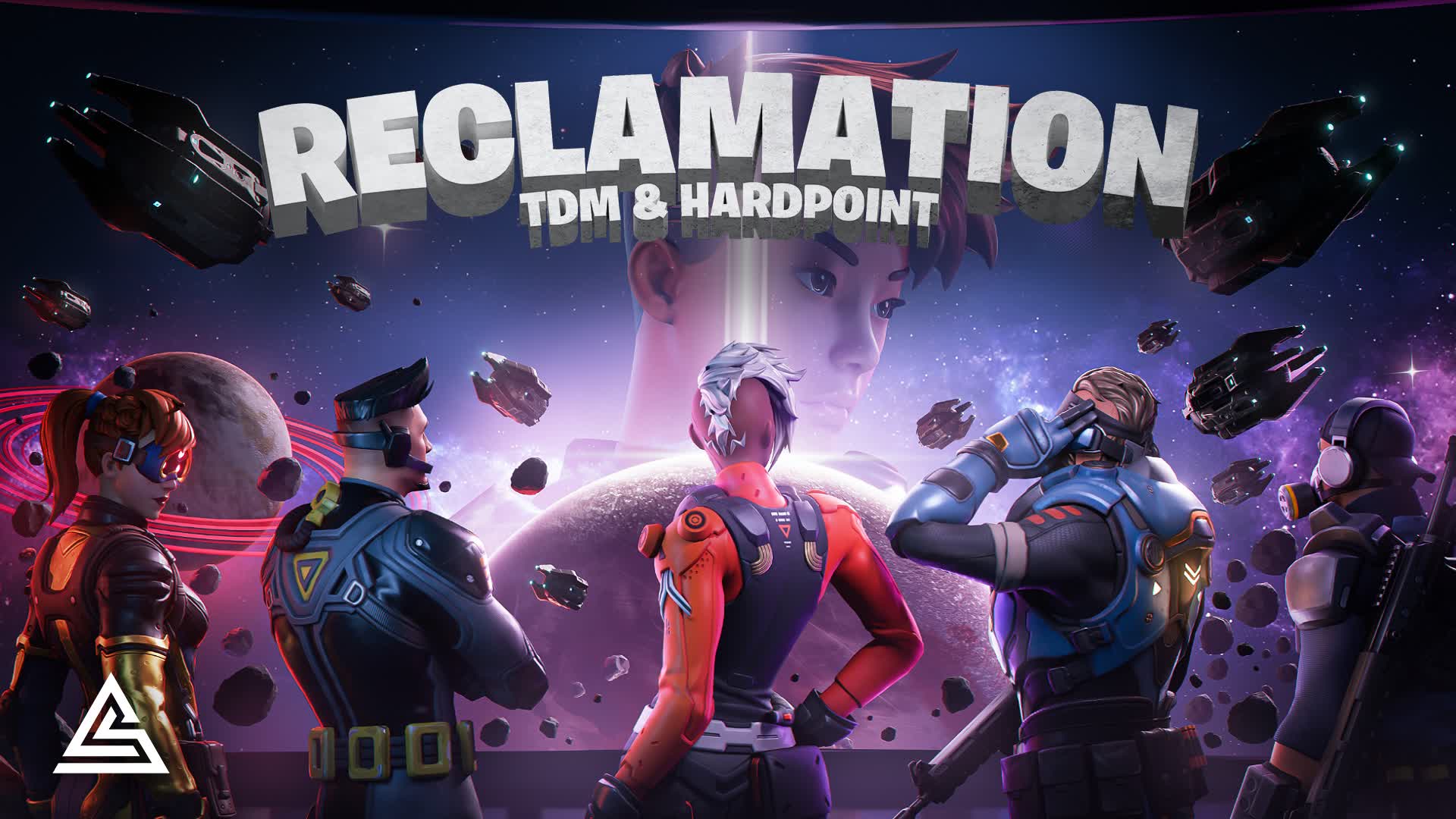 RECLAMATION - TDM & HARDPOINT — Fortnite Creative map