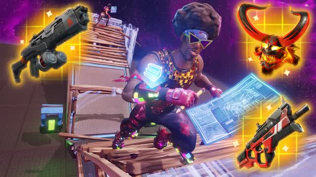 1V1 BOX FIGHTS ΨΉΨ§Ψ±ΩΩΩ Ψ¨Ψ§ΩΨ¨ΩΨ§Ψ‘ ζ¦ β Fortnite Creative map