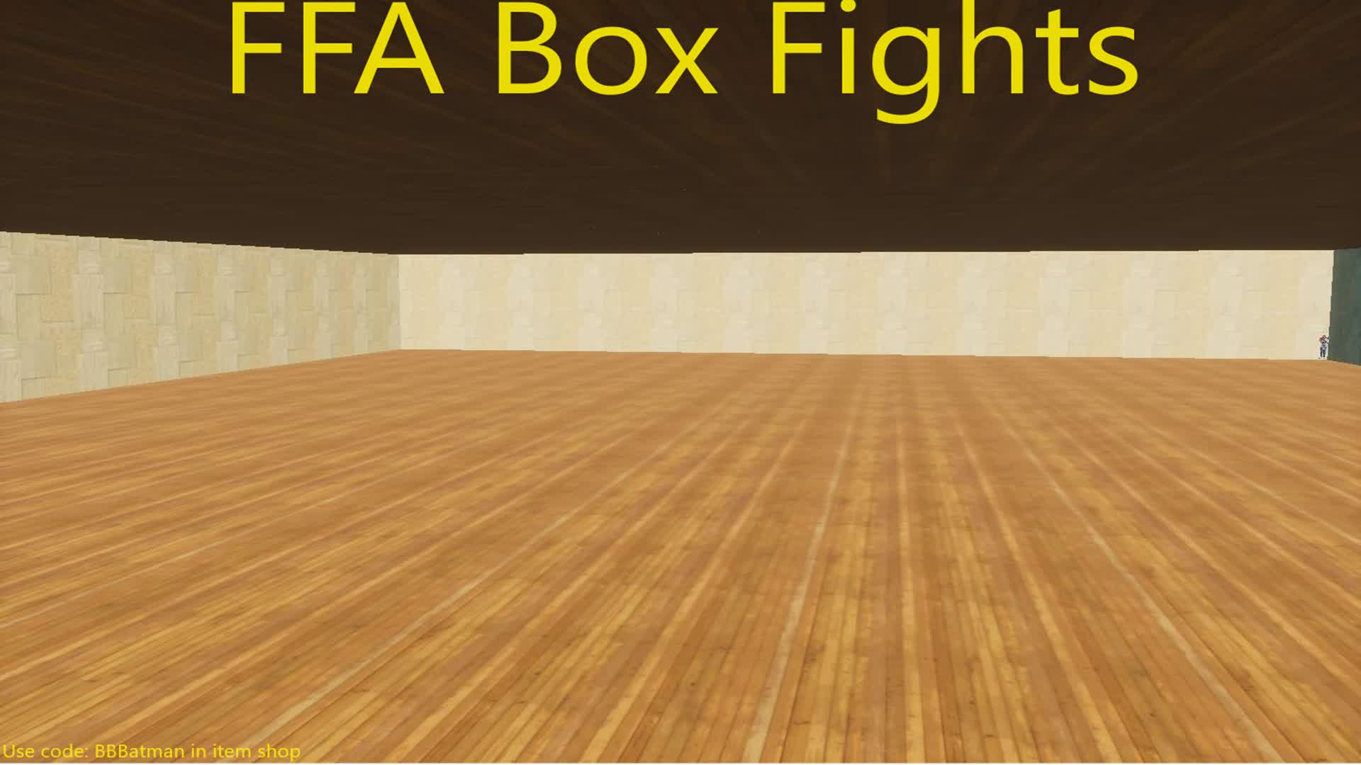 FFA | Box Fights — Fortnite Creative map