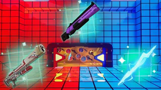 RED VVSS BLUE — Fortnite Creative map