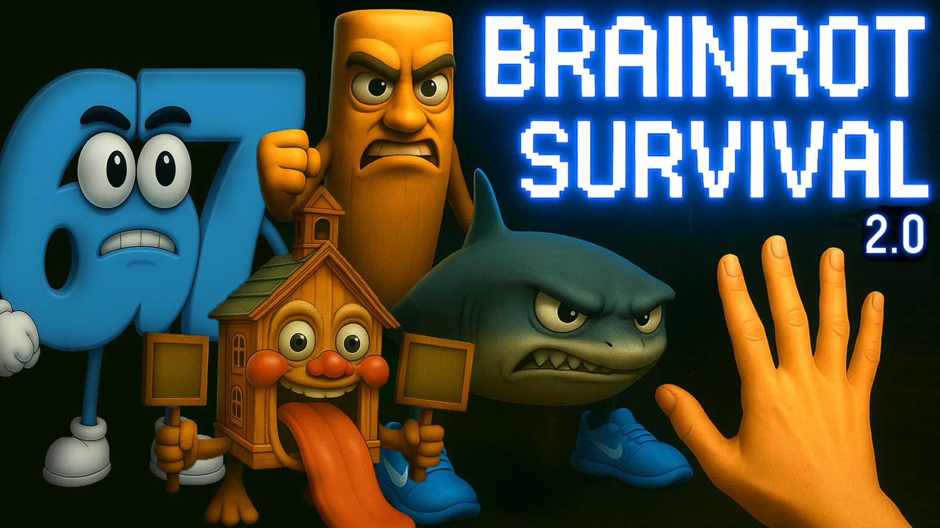 ALL BRAINROT SURVIVAL — Fortnite Creative map