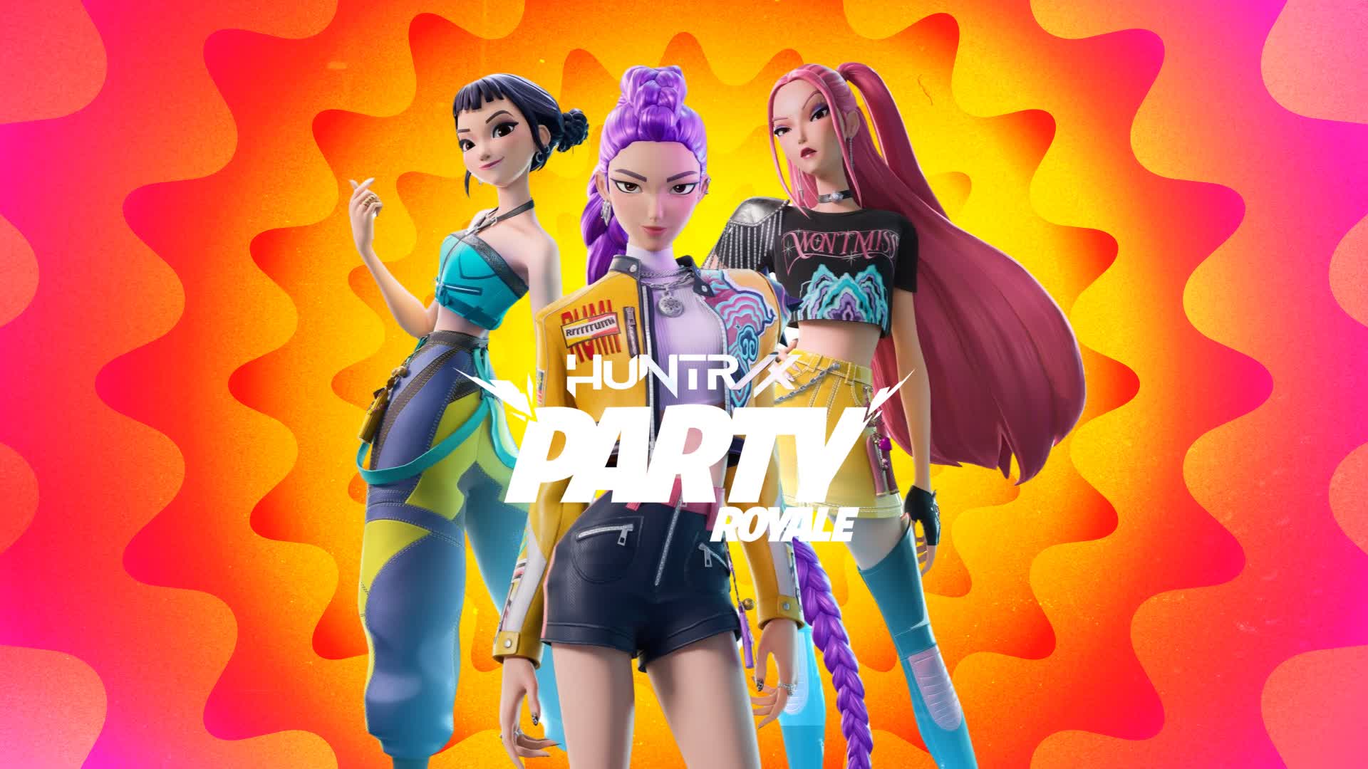 Huntr/x Party Royale — Fortnite Creative map