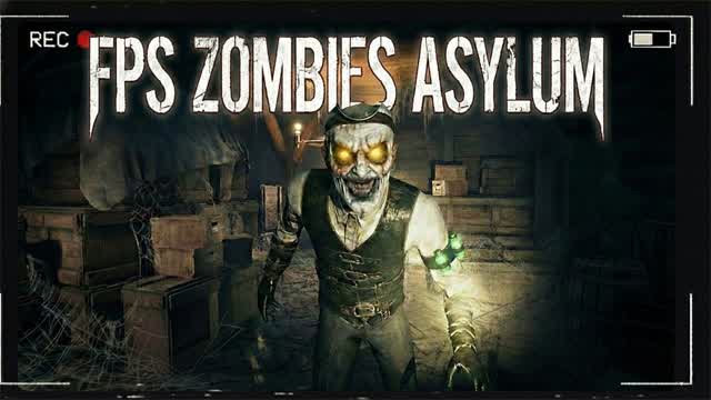 FPS ZOMBIES ASYLUM β Fortnite Creative map