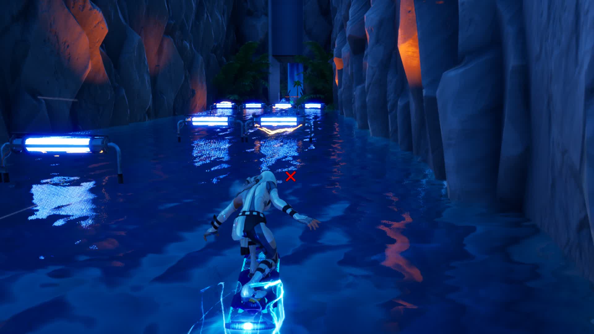 The Almost Impossible Deathrun 7 — Fortnite Creative map