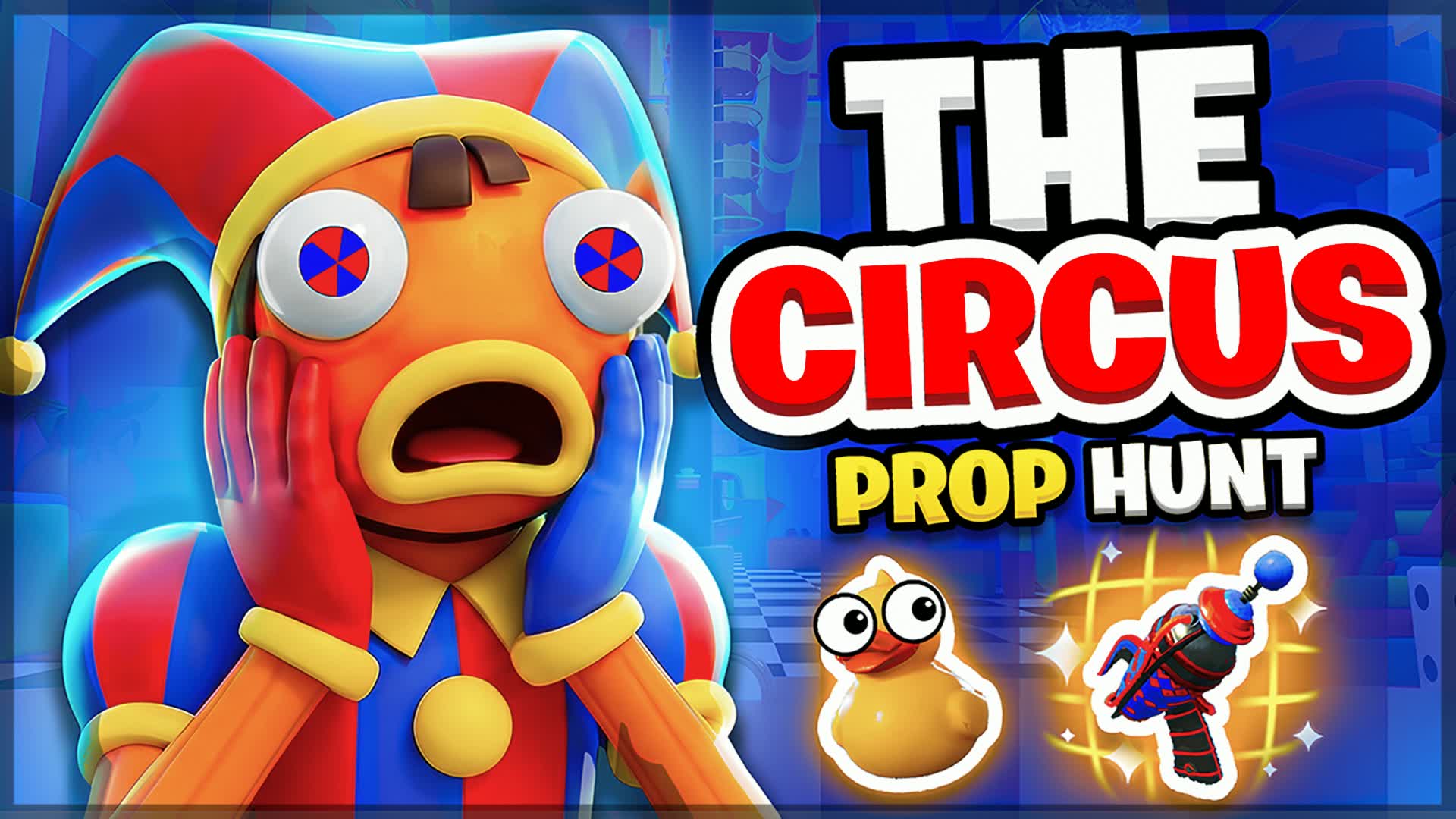 THE CIRCUS PROP HUNT πͺ β Fortnite Creative map