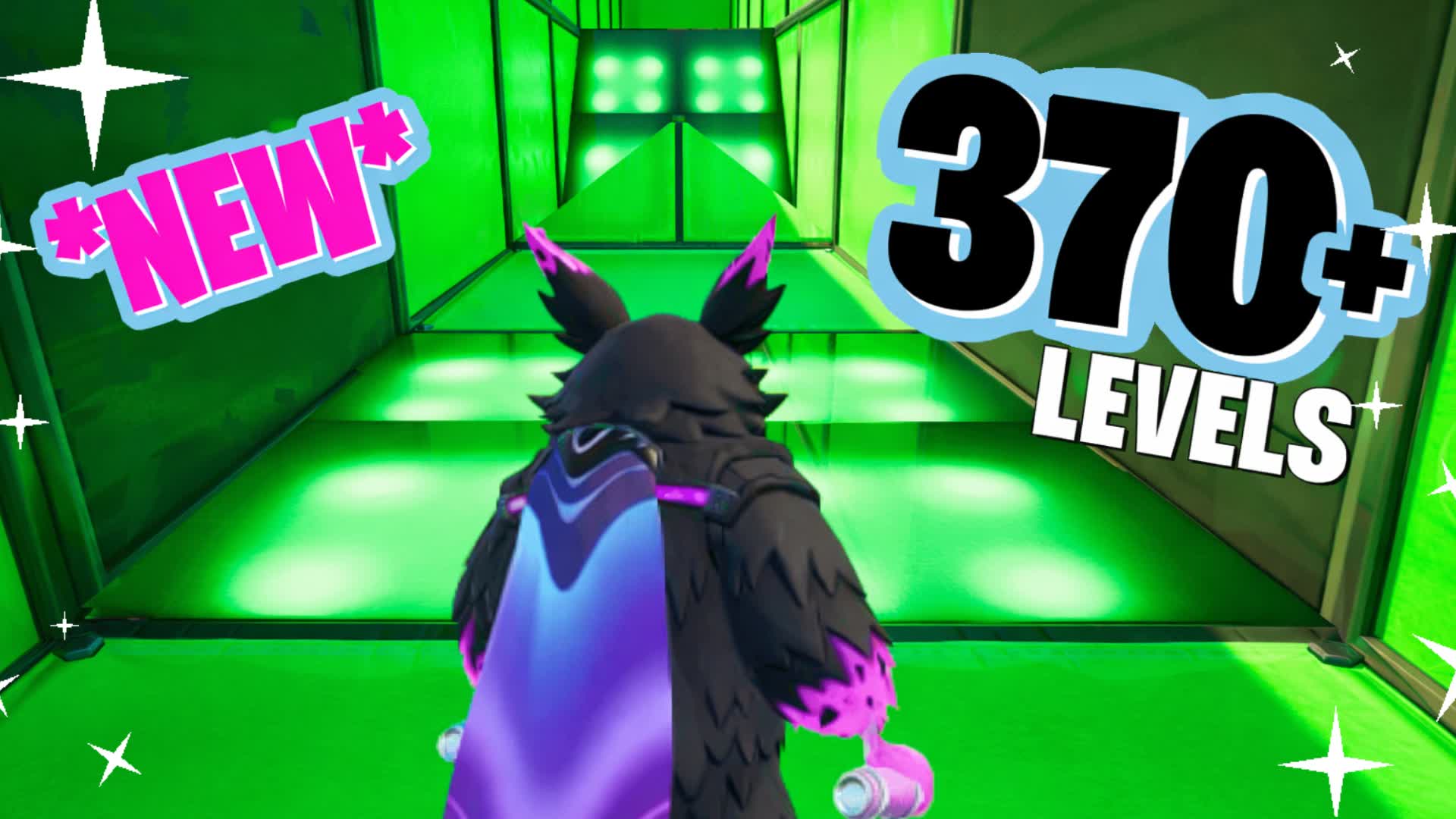 👑PIYO PARKOUR 2 370+👑 — Fortnite Creative map
