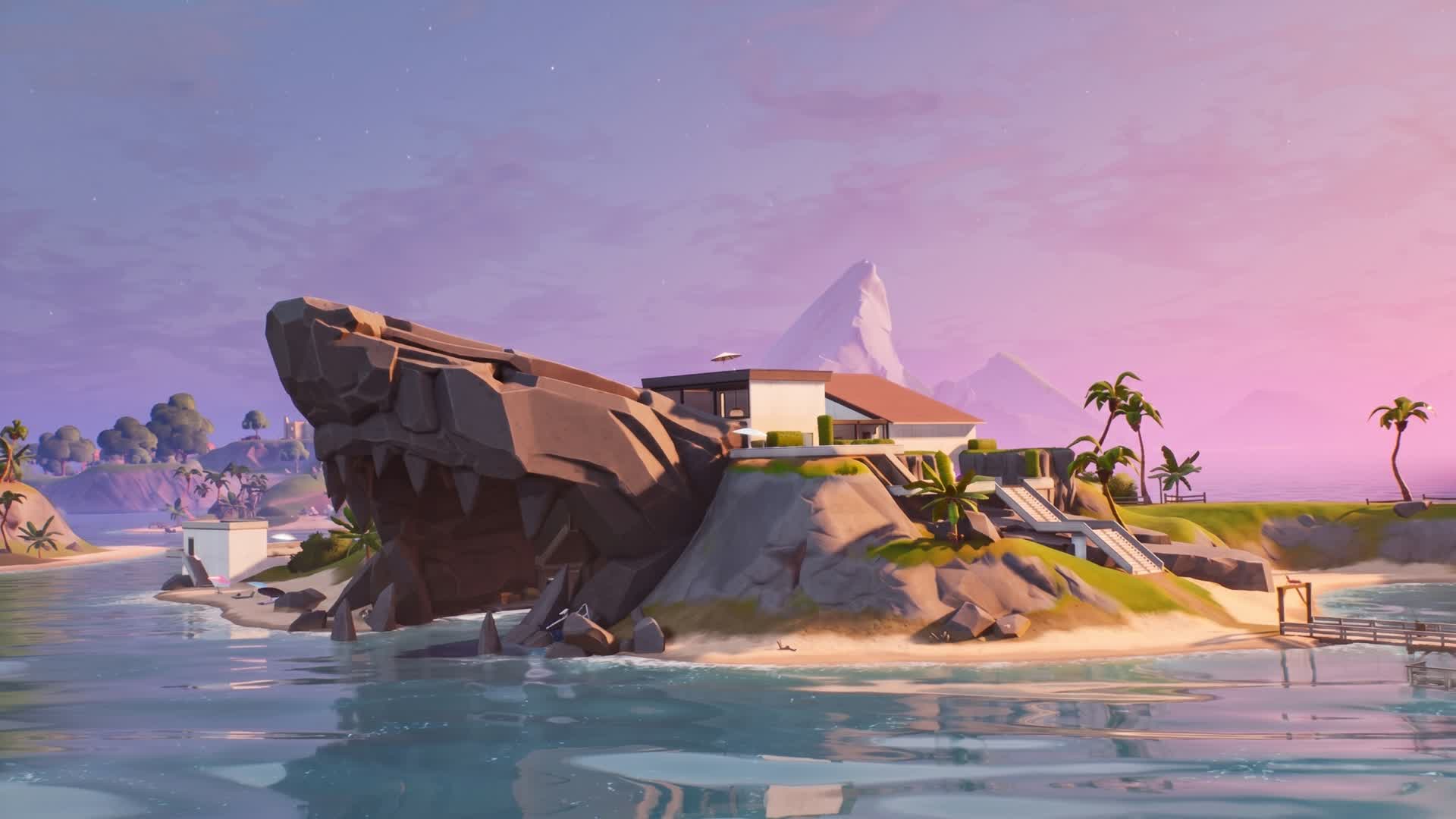 Shark Island - Zone Wars — Fortnite Creative map