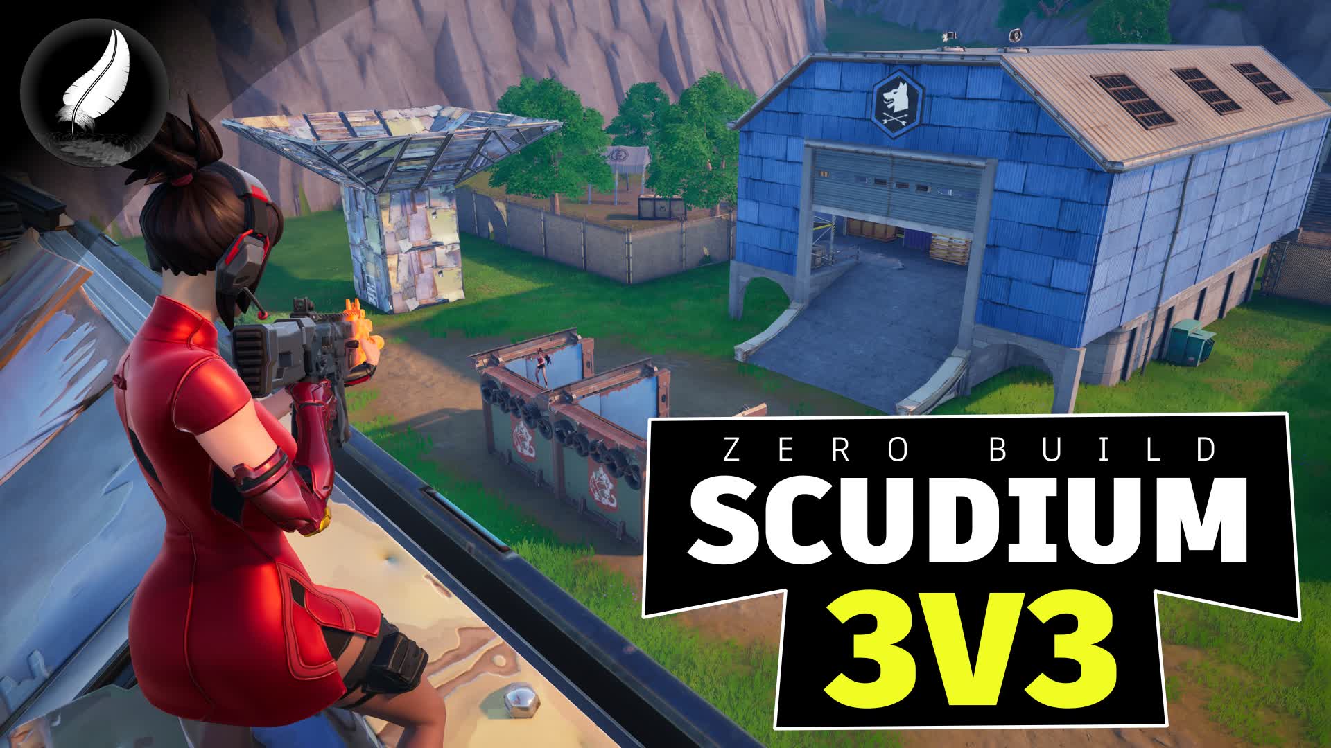 SCUDIUM ATK & DEF | 3V3 | ZERO BUILD — Fortnite Creative map