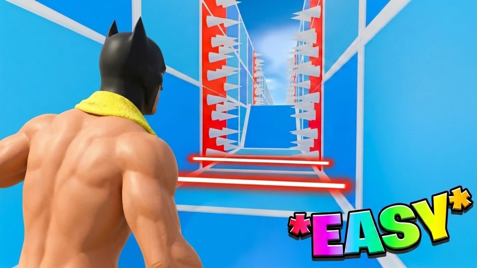 START PARKOUR HOT SUMMER — Fortnite Creative map