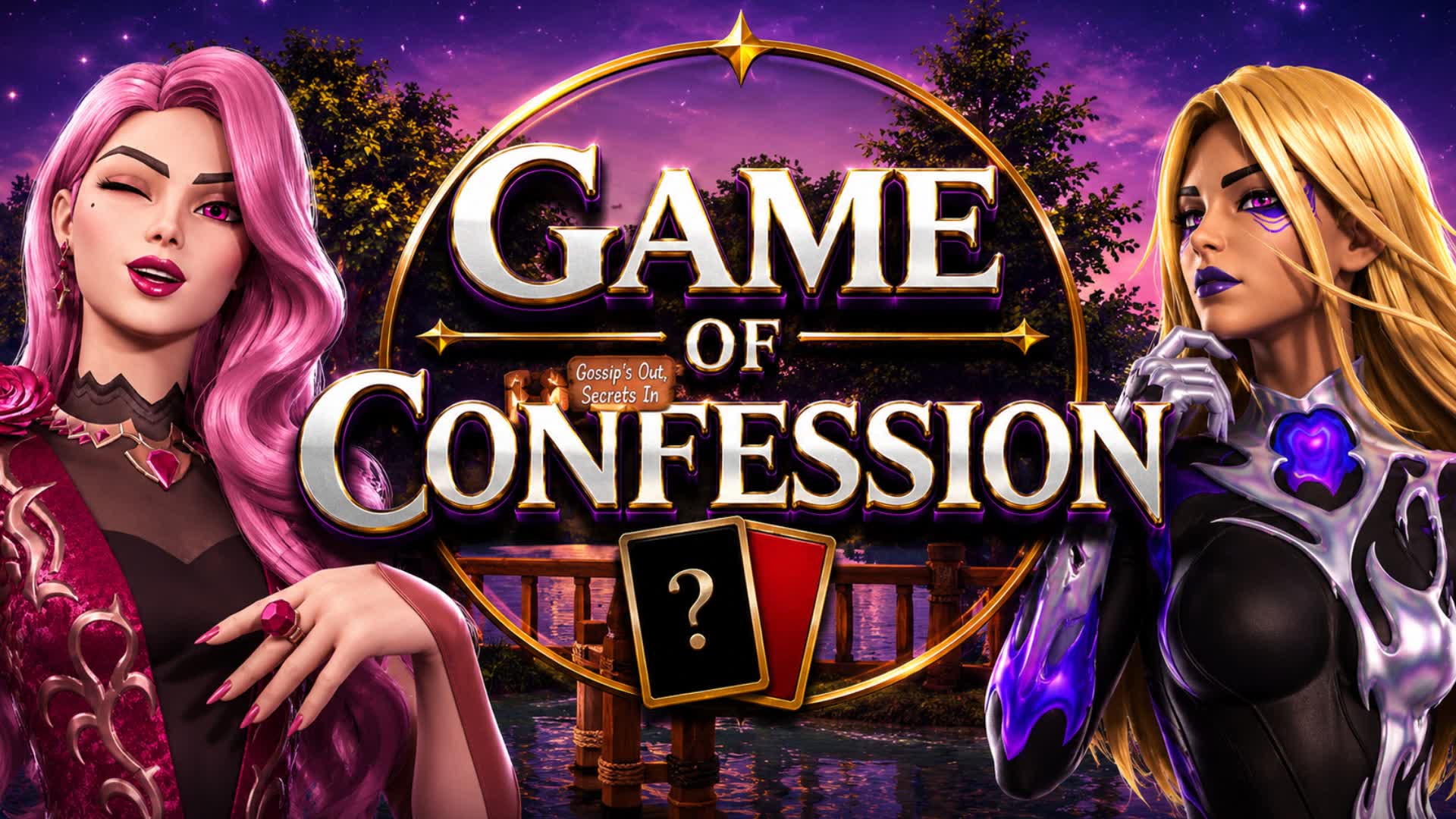 Game of Confession — Fortnite Creative map