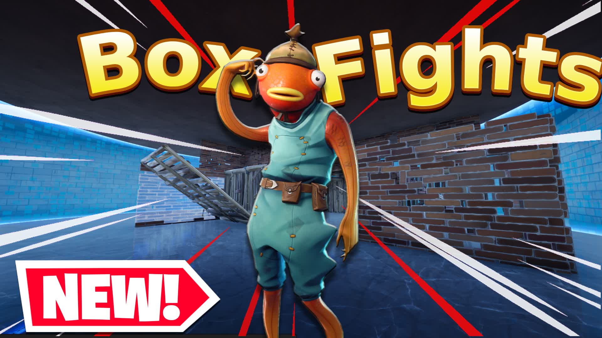 Box fights — Fortnite Creative map
