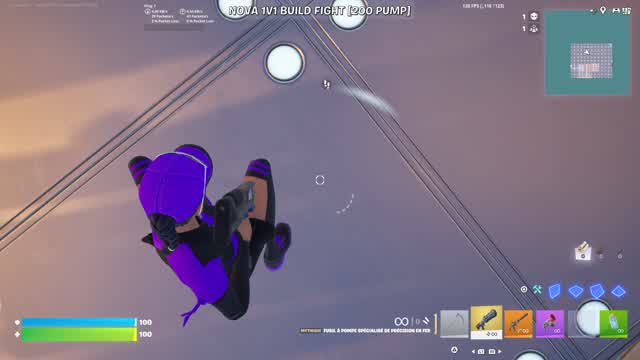 inpossible dropper michou — Fortnite Creative map