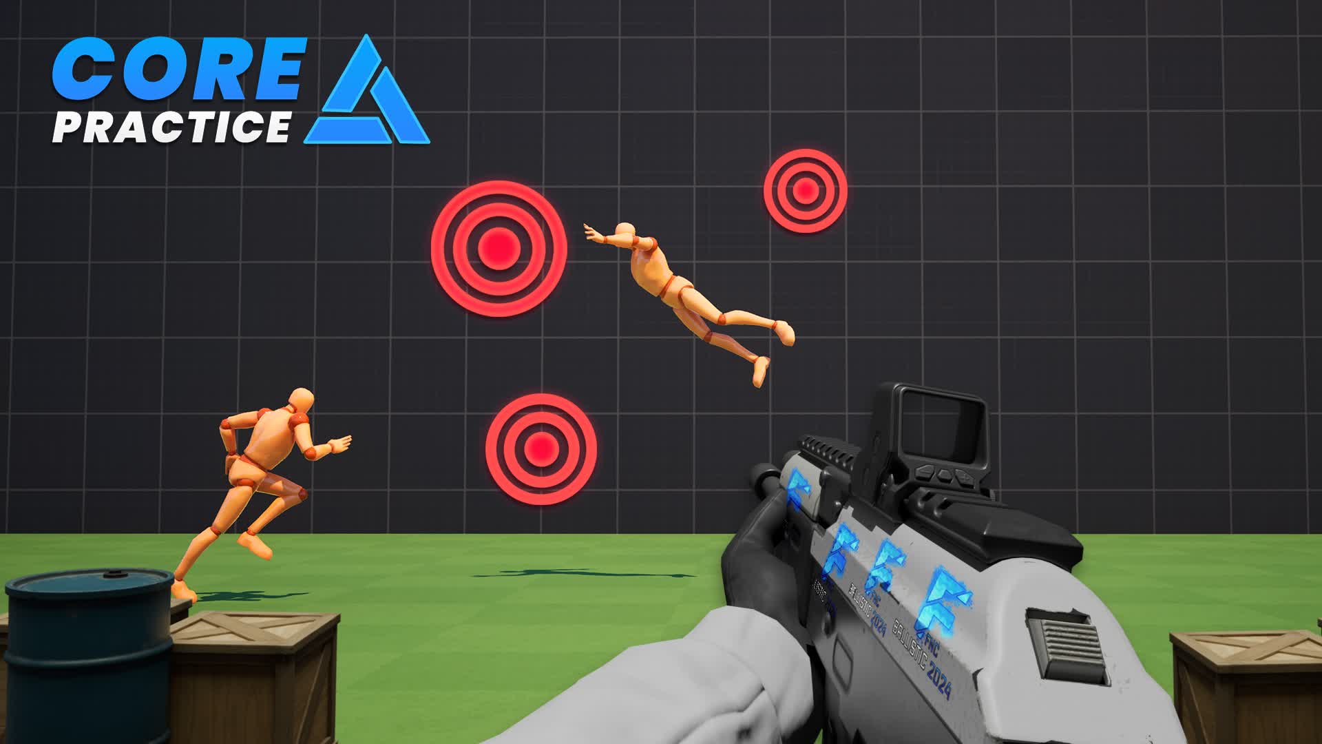 CORE BALLISTIC 🎯AIM | DM | 1V1 & 2V2 — Fortnite Creative map