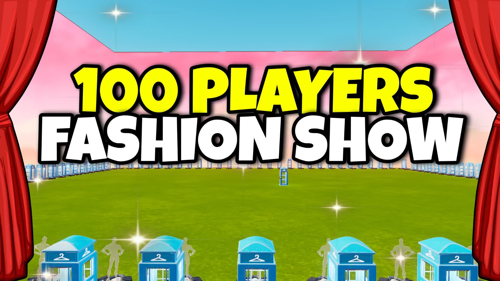 π― 100 Fashion Show π β Fortnite Creative map