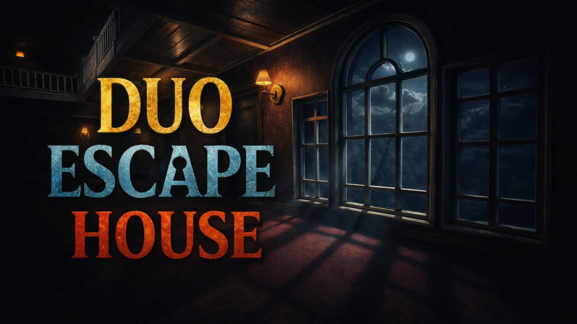 Duo Escape Rooms β Fortnite Creative map