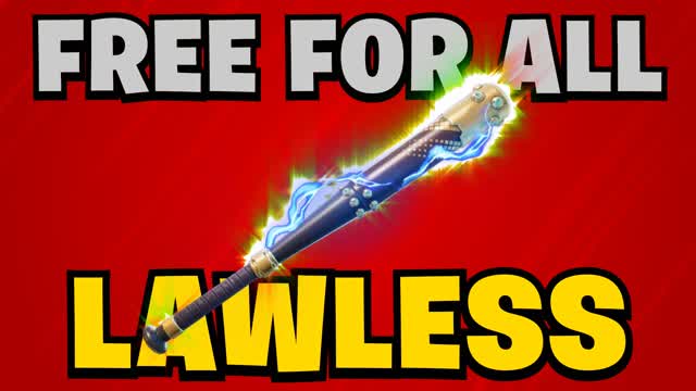 FREE FOR ALL CHAPTER 6 SEASON 2 — Fortnite Creative map