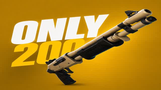 ONLY DUZENTOS — Fortnite Creative map
