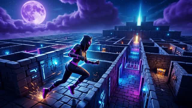 LABERINTO DEL CAOS — Fortnite Creative map