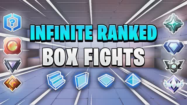 Infinite Ranked Box Fights FFA ๐ฆ โ Fortnite Creative map