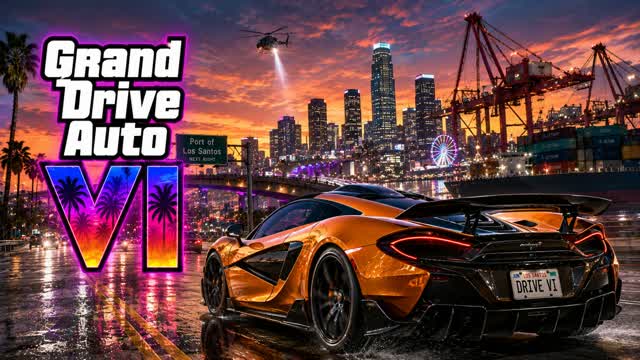 Grand Drive Auto VI β Fortnite Creative map