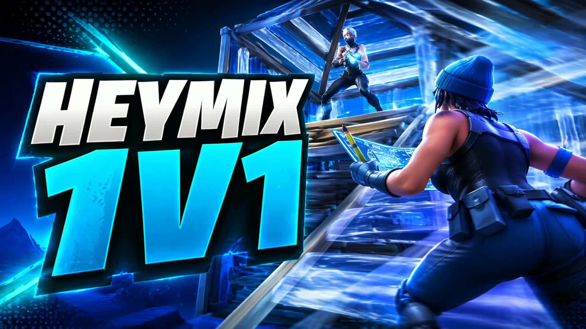 HEYMIX 1V1 BUILDFIGHT — Fortnite Creative map
