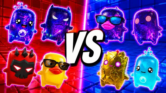 RVB RED VS BLUE CRAZY MAP β Fortnite Creative map