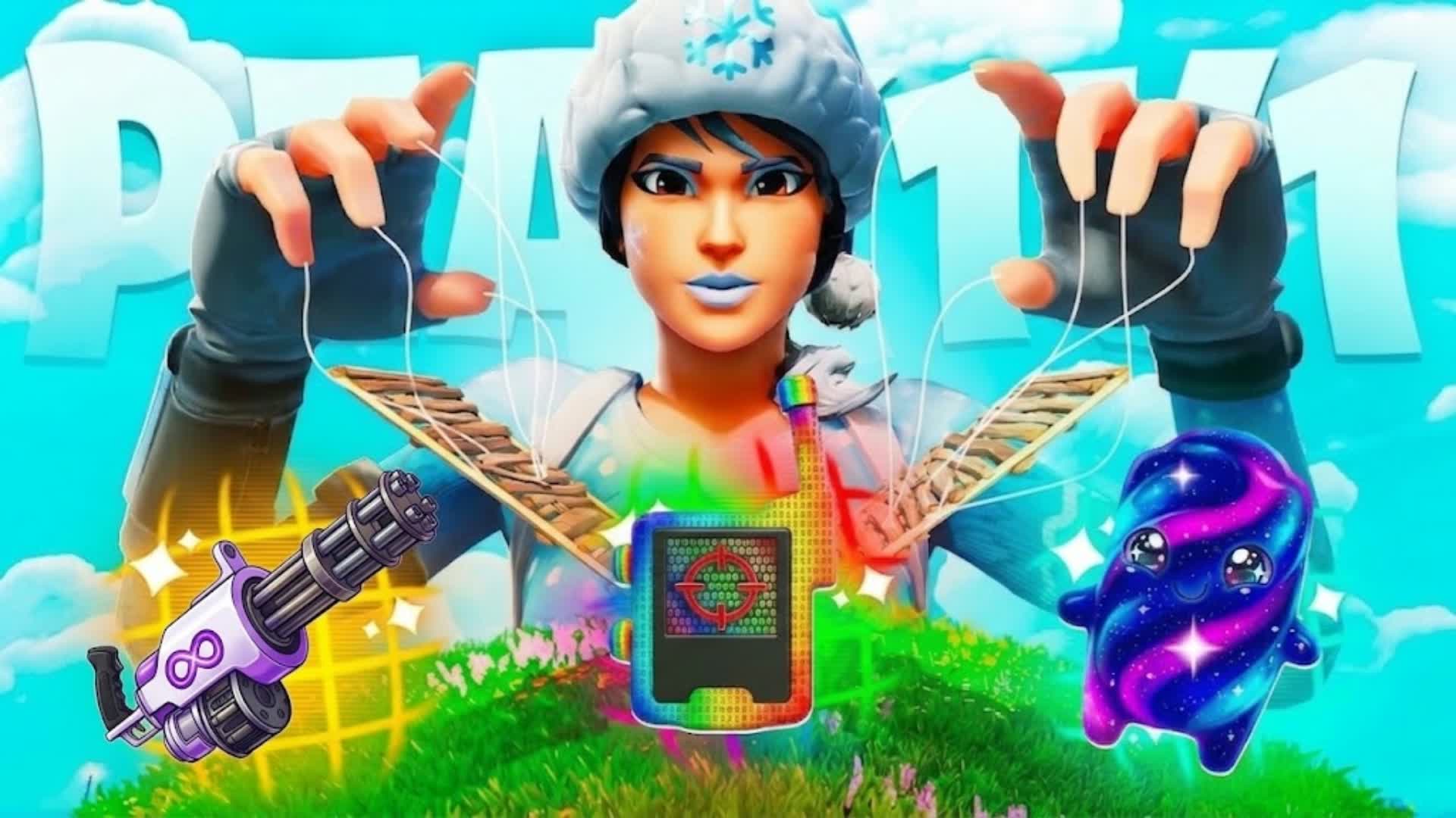 PEAK 1V1 BUILDFIGHTS (200 PUMP) β Fortnite Creative map