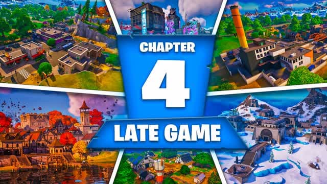 CHAPTER 4 LATE GAME β Fortnite Creative map
