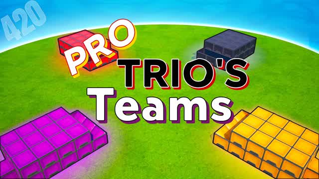 Pro Trios Team — Fortnite Creative map