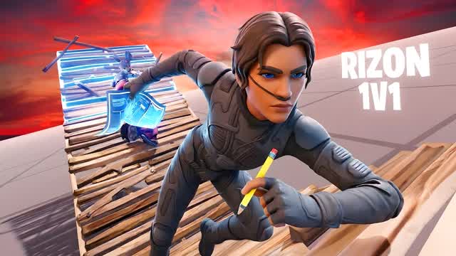 RIZON 1V1 BUILD FIGHT β Fortnite Creative map