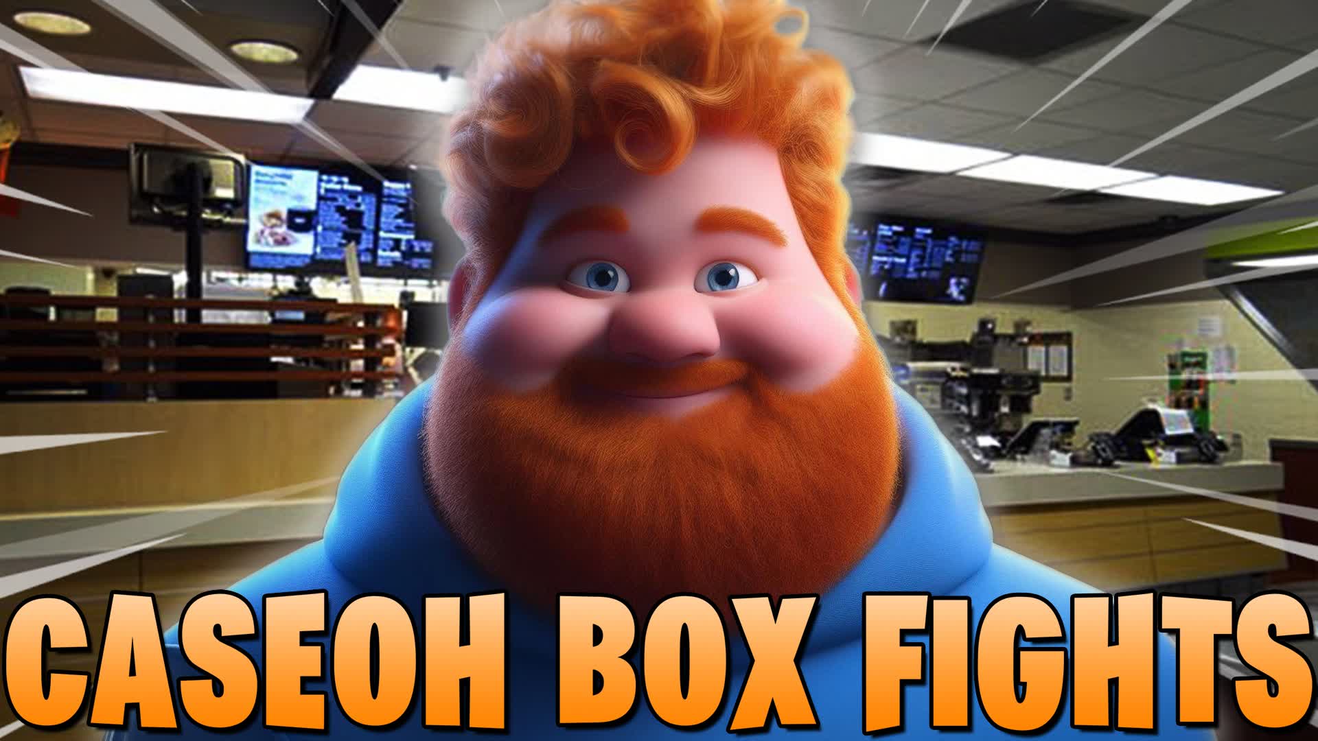 CASEOH BOX FIGHTS — Fortnite Creative map