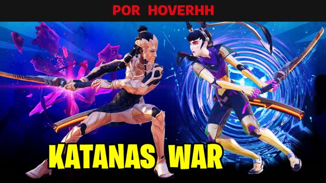 KATANAS ZONE WARS — Fortnite Creative map