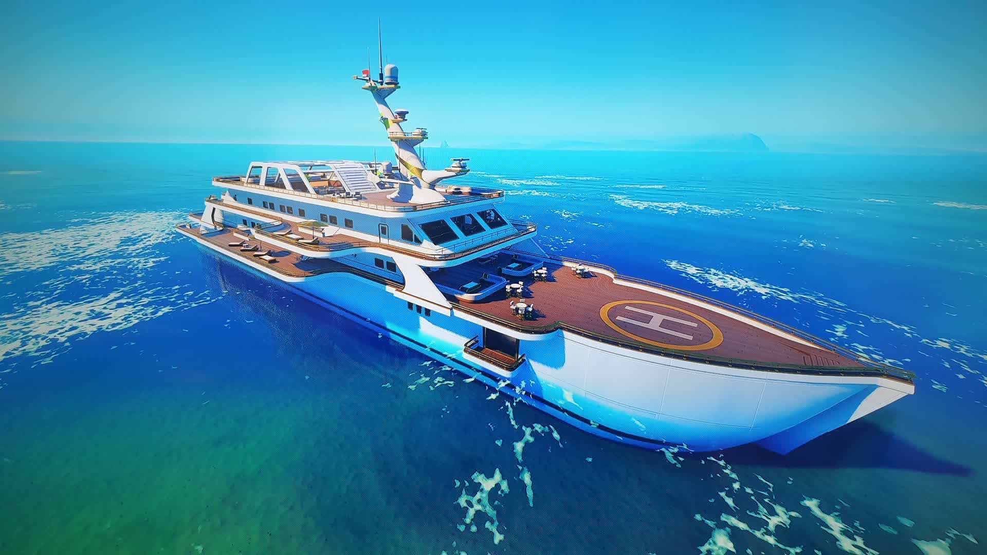 HIJACKED YACHT GUN GAME — Fortnite Creative map