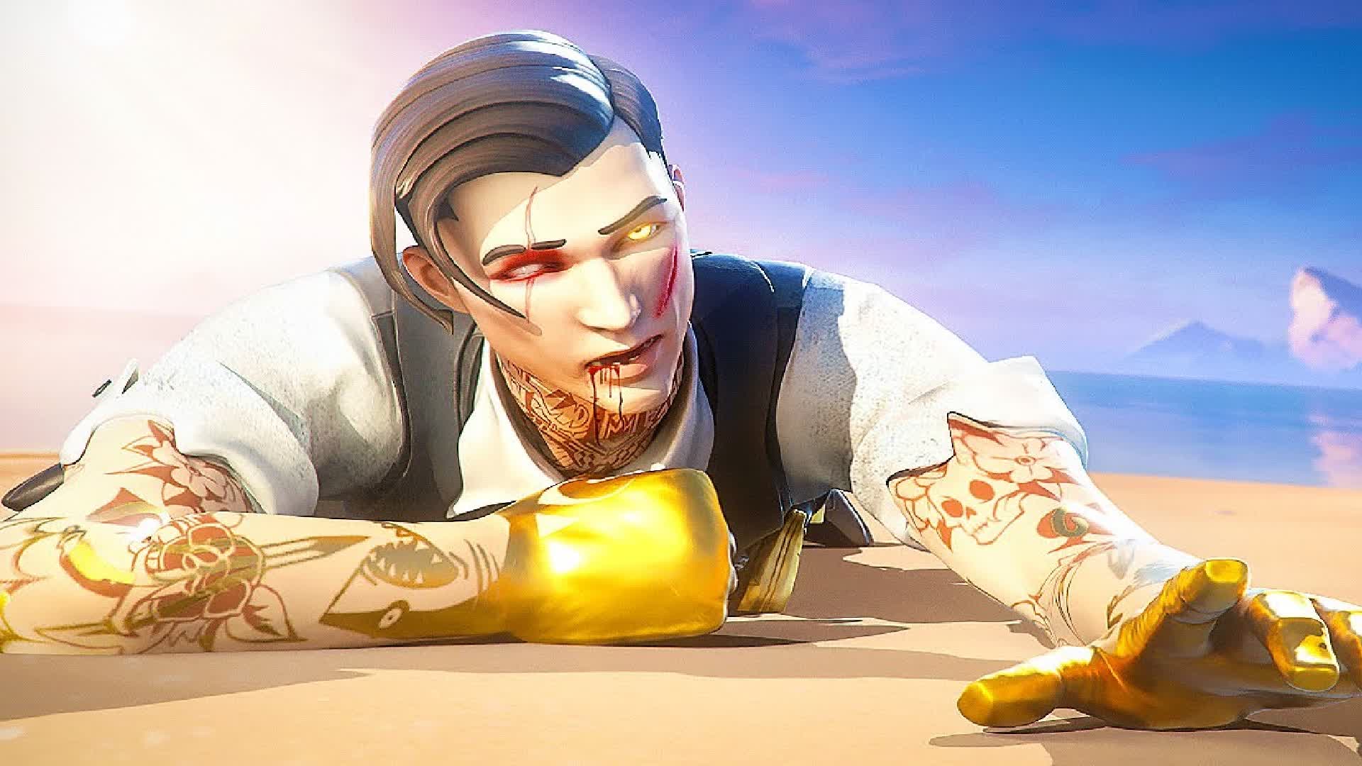 MIDAS SECRET ISLAND ROLEPLAY!!!!! — Fortnite Creative map