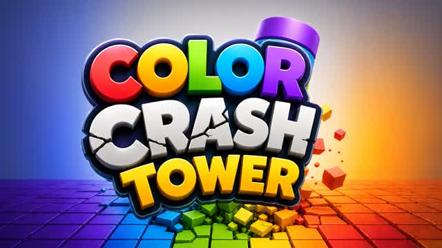 Color Crash Tower β Fortnite Creative map