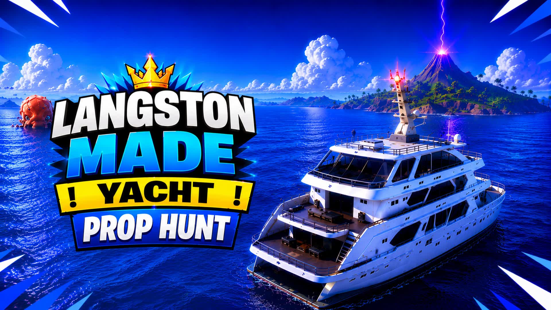 LANGSTONMADE : YACHT PROP HUNT — Fortnite Creative map